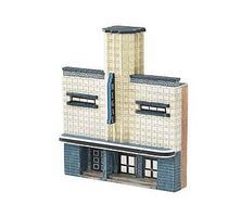 Bachmann Resin Front Regal Cinema N Scale Model Railroad Building #35054