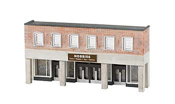 Bachmann Resin Front Hobby Store N Scale Model Railroad Building #35055
