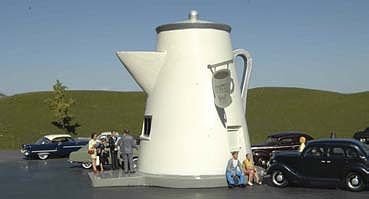 Bachmann The Coffee Pot HO Scale Model Railroad Building #35202