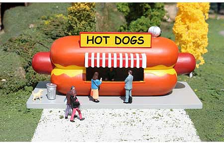 Bachmann O Hot Dog Stand