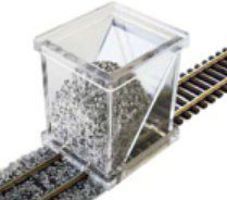 Bachmann Ballast Spreader HO Scale Model Railroad Ballast #39001