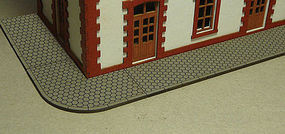 Bachmann Hexagon Sidewalk Kit HO Scale Model Railroad Building Accessory #39105