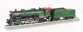 Bachmann 4-6-2 Pacific Southern #1409 On30 DCC and Sound O Scale Model Train Steam Locomotive #40802