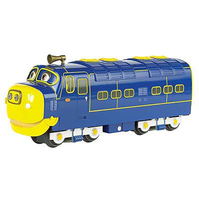 Bachmann Chuggington Brewster with Operating Headlight O Scale Model Train Diesel Locomotive #40901