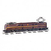 Bachmann GG-1 Pennsylvania RR 4909 Tuscan Red O Scale Model Train Electric Locomotive #41851