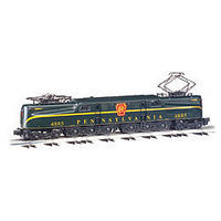 Bachmann GG-1 Pennsylvania RR 4885 Brunswick Green O Scale Model Train Electric Locomotive #41852
