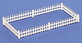 Bachmann Picket Fence (24) HO Scale Model Railroad Building Accessory #42100