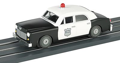 Bachmann E-Z Street Car Police Car O Scale Model Railroad Vehicle #42727
