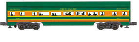 Bachmann 4-Car Passenger Set (60') Great Northern O Scale Model Train Passenger Car #43053