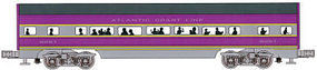 Bachmann 4-Car Passenger Set (60') Atlantic Coast Line O Scale Model Train Passenger Car #43060