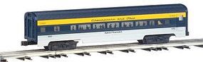 Bachmann 4-Car Passenger Set (60') Chesapeake & Ohio O Scale Model Train Passenger Car #43061