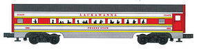 Bachmann 4-Car Passenger Set (60') Lackawanna O Scale Model Train Passenger Car #43065