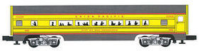 Bachmann 4-Car Passenger Set (60') Union Pacific O Scale Model Train Passenger Car #43069