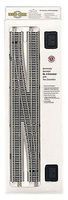 Bachmann #6 Single Crsover LH Turnout N/S N Scale Nickel Silver Model Train Track #44875