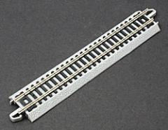 Bachmann 5 Straight Nickel Silver Track (Bulk Ctn. 50pcs) N Scale Nickel Silver Model Train #44881