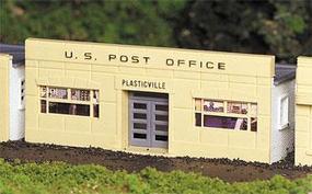 Bachmann Post Office Kit HO Scale Model Railroad Building #45144