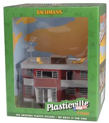 bachmann model buildings