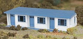 Bachmann Motel (White/Blue) O Scale Model Railroad Building #45616