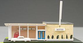 New Car Showroom Built-Up