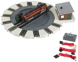 Bachmann Motorized Turntable N Scale Model Railroad Operating Accessory #46799