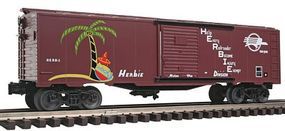Bachmann 40' Boxcar Missouri Pacific Herbie O Scale Model Train Freight Car #47078
