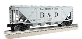 Bachmann Baltimore & Ohio #661320 Quad Hopper O Scale Model Train Freight Car #47629