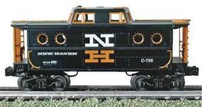 Bachmann N5C Porthole Caboose 3-Rail New Haven #C-706 O Scale Model Train Freight Car #47714