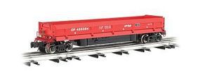 Bachmann Operating Coal Dump Car Canadian Pacific Rail O Scale Model Train Freight Car #47951