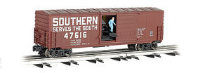 Bachmann Operating Boxcar 3-Rail Southern Railway O Scale Model Train Freight Car #47979