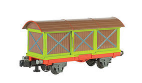 Bachmann WM Chuggington Box Car O Scale Model Train Freight Car #48001