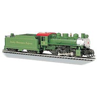 Bachmann USRA 0-6-0 w/Smoke/Short Haul Tender Smoky HO Scale Model Train Steam Locomotive #50402