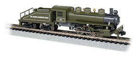 Bachmann 0-6-0 USRA Switcher Baldwin Locomotive Works #26 N Scale Model Train Steam Locomotive #50554