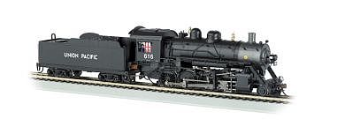 Bachmann Steam Baldwin 2-8-0 Consolidation - DCC Equipped Union Pacific ...