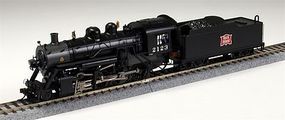 Bachmann 2-8-0 Rock Island #2123 with DCC HO Scale Model Train Steam Locomotive #51317