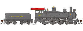 Bachmann 4-6-0 DCC with sound Pennsylvania RR #7080 HO Scale Model Train Steam Locomotive #51401