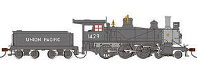 Bachmann 4-6-0 DCC with sound Union Pacific #1429 HO Scale Model Train Steam Locomotive #51402