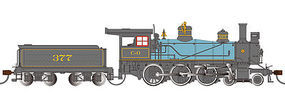 Bachmann Baldwin 52'' Driver 4-6-0 DCC Sound C&O #377 HO Scale Model Train Steam Locomotive #51404