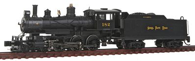 Bachmann 4-6-0 Baldwin Nickel Plate Road #182 N Scale Model Train Steam Locomotive #51459