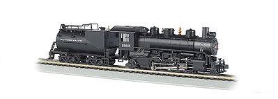 Bachmann Prairie 2-6-2 w/Smoke Vandy Tender SP #1905 HO Scale Model Train Steam Locomotive #51523