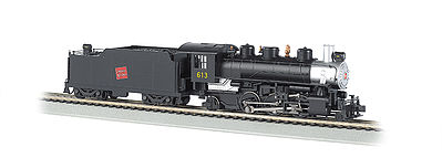 Bachmann 2-6-2 with Tender Canadian National #613 HO Scale Model Train Steam Locomotive #51524