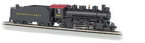 Bachmann Baldwin 2-6-2 Prairie Pennsylvania RR #2765 DC HO Scale Model Train Steam Locomotive #51528