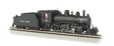 Bachmann Alco 2-6-0 Mogul Union Pacific #40 HO Scale Model Train Steam Locomotive #51711