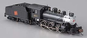 Bachmann Alco 2-6-0 Mogul w/DCC Canadian National #6011 N Scale Model Train Steam Locomotive #51753