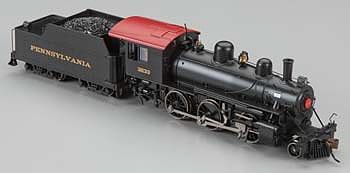 Bachmann Alco 2-6-0 DCC Sound Pennsylvania #3233 HO Scale Model Train Steam Locomotive #51807