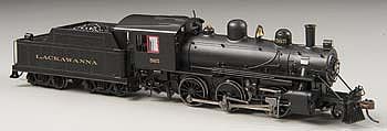 Bachmann Alco 2-6-0 Lackawanna #565 HO Scale Model Train Steam Locomotive #51813