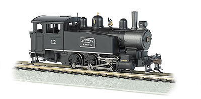 Bachmann 0-6-0 Porter Side Tank Midwest Quarry Mining #12 HO Scale Model Train Steam Locomotive #52103