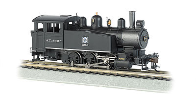 Bachmann 0-6-0 Porter Side Tank Santa Fe #2240