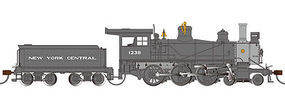 Bachmann NYC Baldwin 52'' Driver 4-6-0 DCC Ready #1238 HO Scale Model Train Steam Locomotive #52201