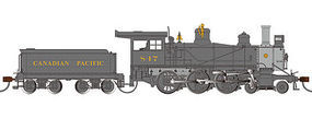 Bachmann Canadian Pacific 52'' Driver 4-6-0 DCC Ready #847 HO Scale Model Train Steam Locomotive #52203