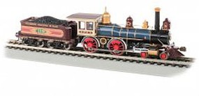 Bachmann 4-4-0 Union Pacific #119 (Tender and Coal load) HO Scale Model Train Steam Locomotive #52707